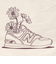 ニューバランス（new balance）トート グラフィック トートバッグ ベージュ LAB51503FDP 手持ち 肩掛け サブバッグ