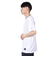 ニューエラ（NEW ERA）バスケットボールウェア 半袖 テック Tシャツ Stripe Colla 14410130