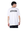 ニューエラ（NEW ERA）バスケットボールウェア 半袖 テック Tシャツ Stripe Colla 14410130
