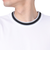 ニューエラ（NEW ERA）バスケットボールウェア 半袖 テック Tシャツ Stripe Colla 14410130