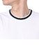 ニューエラ（NEW ERA）バスケットボールウェア 半袖 テック Tシャツ Stripe Colla 14410130