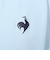ルコックスポルティフ（lecoqsportif）接触冷感UVシャツパーカー LT5SSW20L BL00