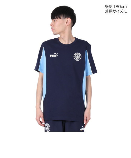 プーマ（PUMA）マンチェスターシティ FC FTBLARCHIVE 半袖T
