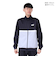 プーマ（PUMA）ポリ カラーブロックスーツ 上下セット 687659 16 NVY