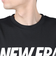 ニューエラ（NEW ERA）バスケットボールウェア Performance Apparel 半袖 テック Tシャツ BLK 14410129