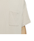 アディダス（adidas）ルーズフィット ヘビーシングルジャージー 半袖ポケットTシャツ KQD20-JM2029