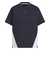 アディダス（adidas）カラーブロック 半袖Tシャツ KQD82-JP0007