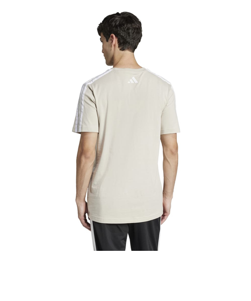 adidas リニア グラフィック リンガー Tシャツ 白 Sサイズ アディダス（adidas）Codes Collegiate リニアグラフィック 半袖
