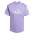 アディダス（adidas）Tech Metallic グラフィック 半袖Tシャツ KQK45-JN9131