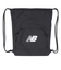 ニューバランス（new balance）ナップザック チームドローバッグ 黒 15L LAB23069BK 靴入れ シューズ入れ 体操着入れ ジム