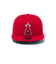 ニューエラ（NEW ERA）帽子 キャップ 59FIFTY MLBオンフィールド ロサンゼルス･エンゼルス ゲーム 14524876 日よけ 速乾 紫外線カット