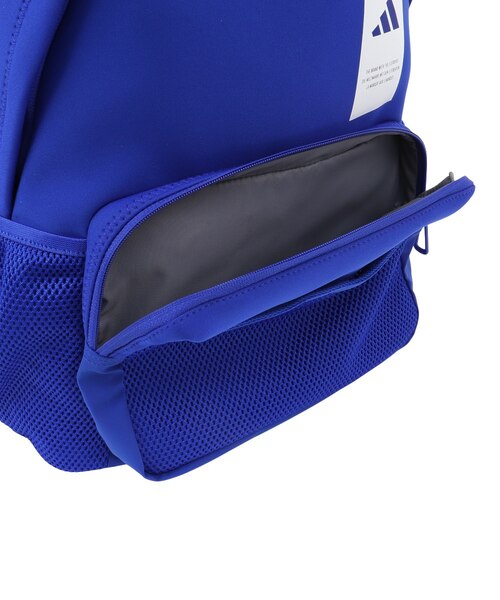 アディダス（adidas）シーズナルバックパック MH ブルー 24.8L KUL18