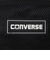 コンバース（CONVERSE）ウエストバッグ 黒 2L 41700032 ウエストポーチ ウェストポーチ ボディバッグ カジュアル