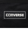 コンバース（CONVERSE）ウエストバッグ 黒 2L 41700032 ウエストポーチ ウェストポーチ ボディバッグ カジュアル