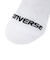 コンバース（CONVERSE）アンクルソックス 3足組 メッシュ 白 23-25センチ 41900030 シンプル スポーツ 部活 学生