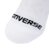 コンバース（CONVERSE）アンクルソックス 3足組 メッシュ 白 23-25センチ 41900030 シンプル スポーツ 部活 学生