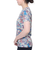 チャムス（CHUMS）Rng All Pattern 半袖Tシャツ CH11-2498-Z350