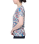 チャムス（CHUMS）Rng All Pattern 半袖Tシャツ CH11-2498-Z350