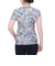 チャムス（CHUMS）Rng All Pattern 半袖Tシャツ CH11-2498-Z350