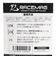 ゼッケン留め RACEMAG ライトブルー