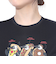 チャムス（CHUMS）ランニング Cstm BB 半袖Tシャツ CH11-2495-K001