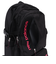 ニューバランス（new balance）リュック ビッグポケット バックパック 黒×ピンク 25L LAB55619BKP デイバッグ 通勤 通学
