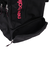 ニューバランス（new balance）リュック ビッグポケット バックパック 黒×ピンク 25L LAB55619BKP デイバッグ 通勤 通学
