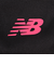 ニューバランス（new balance）リュック ビッグポケット バックパック 黒×ピンク 25L LAB55619BKP デイバッグ 通勤 通学