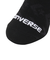 コンバース（CONVERSE）アンクルソックス 3足組 メッシュ 黒 23-25センチ 41900031 シンプル スポーツ 部活 学生