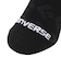 コンバース（CONVERSE）アンクルソックス 3足組 メッシュ 黒 23-25センチ 41900031 シンプル スポーツ 部活 学生