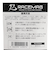 ゼッケン留め RACEMAG ホワイト