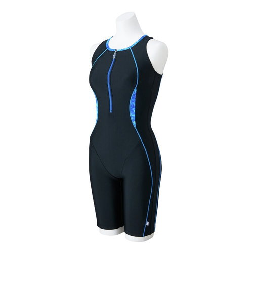 ミズノ（MIZUNO）フィットネス水着 レディース 水泳 アクア