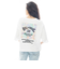 ビラボン（BILLABONG）SQUARE LOGO LOOSE CROPPED 半袖Tシャツ BF013205 WHT