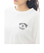 ビラボン（BILLABONG）SQUARE LOGO LOOSE CROPPED 半袖Tシャツ BF013205 WHT