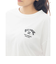 ビラボン（BILLABONG）SQUARE LOGO LOOSE CROPPED 半袖Tシャツ BF013205 WHT