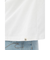 ビラボン（BILLABONG）SQUARE LOGO LOOSE CROPPED 半袖Tシャツ BF013205 WHT