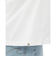 ビラボン（BILLABONG）SQUARE LOGO LOOSE CROPPED 半袖Tシャツ BF013205 WHT