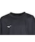 ミズノ（MIZUNO）ジュニア 長袖 丸首 ナビドライTシャツ 32MAC49509