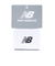 ニューバランス（new balance）リストバンド パフォーマンス 白 LAM55663WT 手首 汗止め ランニング ジム ジョギング テニス