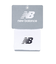 ニューバランス（new balance）リストバンド パフォーマンス 白 LAM55663WT 手首 汗止め ランニング ジム ジョギング テニス