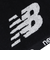 ニューバランス（new balance）ジャガードフェイスタオル スモールフライングロゴ LAM55661BKW