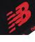 ニューバランス（new balance）ジャガードフェイスタオル スモールフライングロゴ LAM55661BRD