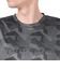 ドライプラス15 202 グラフィック メッシュ Tシャツ CT5S0041-TR863-GRES GRY