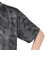 ドライプラス15 202 グラフィック メッシュ Tシャツ CT5S0041-TR863-GRES GRY