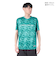 ドライプラス15 202 グラフィック メッシュ Tシャツ CT5S0041-TR863-GRES TRQ