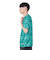 ドライプラス15 202 グラフィック メッシュ Tシャツ CT5S0041-TR863-GRES TRQ