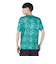 ドライプラス15 202 グラフィック メッシュ Tシャツ CT5S0041-TR863-GRES TRQ