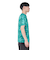 ドライプラス15 202 グラフィック メッシュ Tシャツ CT5S0041-TR863-GRES TRQ