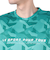 ドライプラス15 202 グラフィック メッシュ Tシャツ CT5S0041-TR863-GRES TRQ