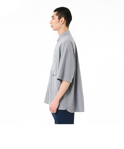 ニューバランス（new balance）オーバーサイズ 半袖シャツ AMT55084YST